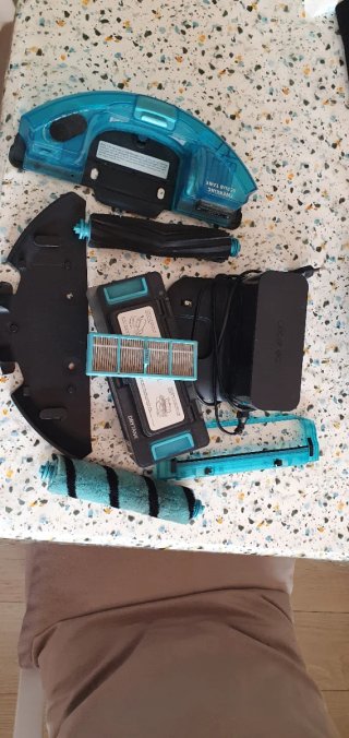Robot Conga 8090 para piezas