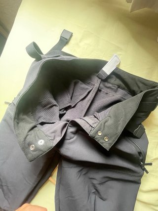 Pantalón de esquí negro quechua