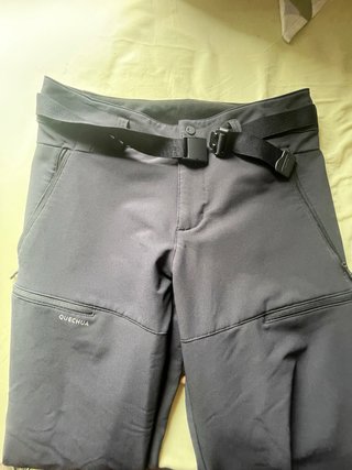Pantalón de esquí negro quechua