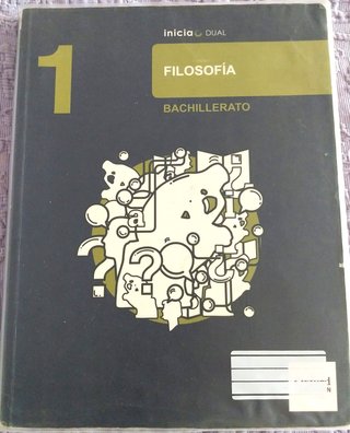 Filosofía, 1 Bachillerato
