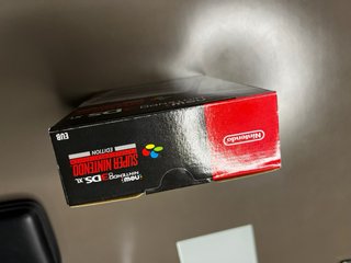 New Nintendo 3DS XL Edición Super Nintendo