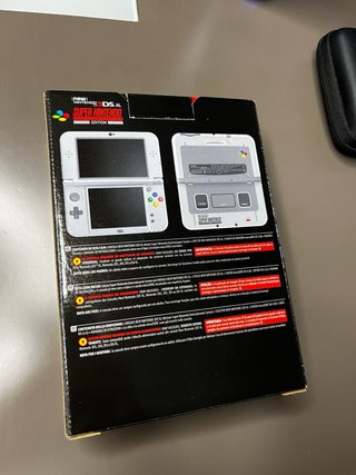 New Nintendo 3DS XL Edición Super Nintendo