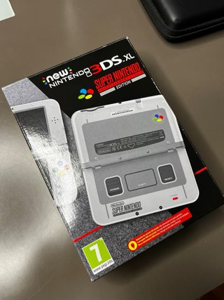 New Nintendo 3DS XL Edición Super Nintendo