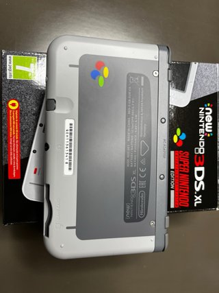 New Nintendo 3DS XL Edición Super Nintendo