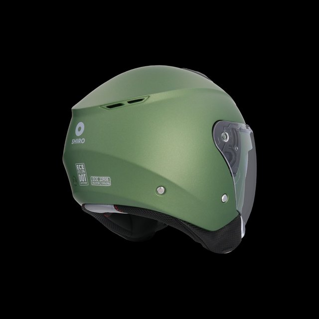 Casco Ibiza Abierto Verde