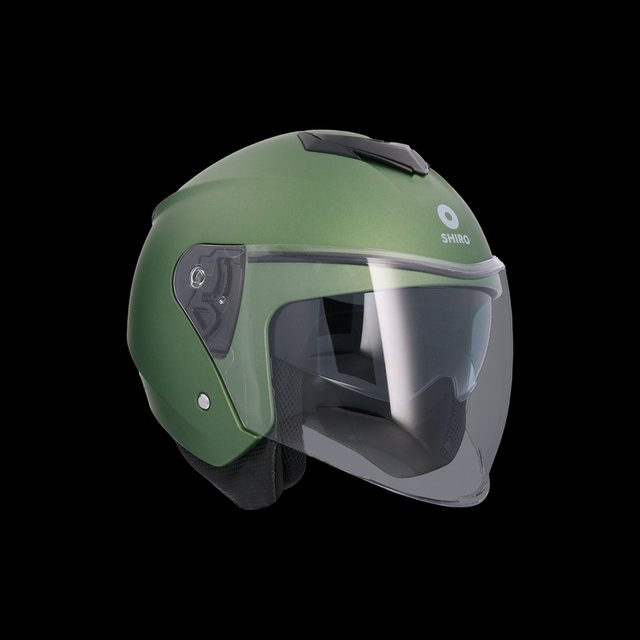 Casco Ibiza Abierto Verde