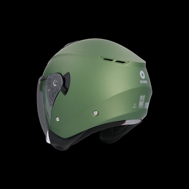 Casco Ibiza Abierto Verde