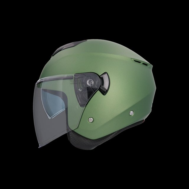Casco Ibiza Abierto Verde
