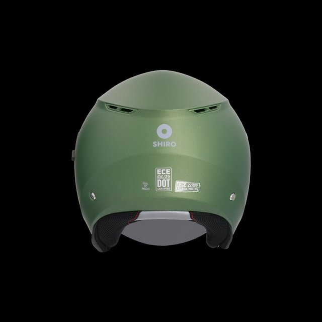 Casco Ibiza Abierto Verde