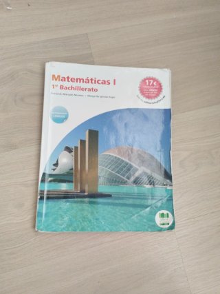 Matemáticas 1 bachillerato