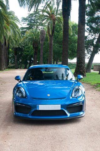 Porsche GT4