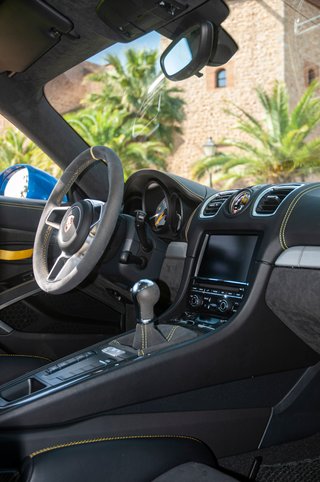 Porsche GT4
