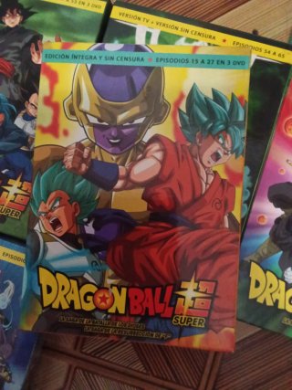 Sagas Dragon Ball DVD Colección Completa