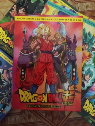 Sagas Dragon Ball DVD Colección Completa
