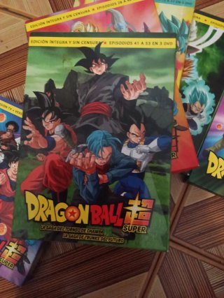 Sagas Dragon Ball DVD Colección Completa