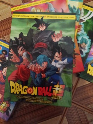 Sagas Dragon Ball DVD Colección Completa