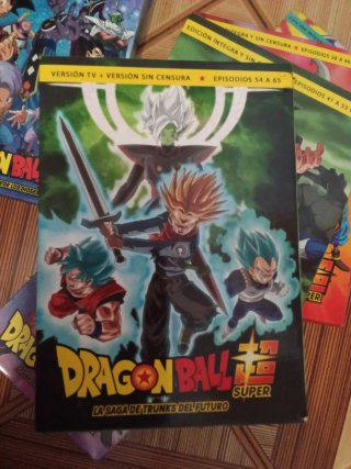 Sagas Dragon Ball DVD Colección Completa
