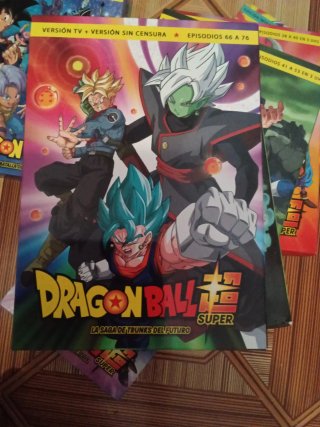 Sagas Dragon Ball DVD Colección Completa