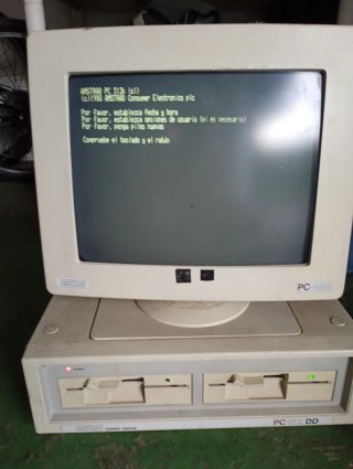 Amstrad PC1512DD 1986