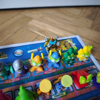 Superthings Serie 7 Casi Completa