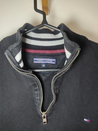 Jersey Tommy Hilfiger cuello vuelto Talla M