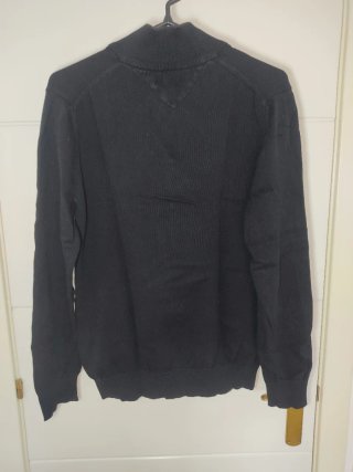 Jersey Tommy Hilfiger cuello vuelto Talla M