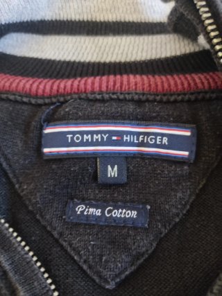 Jersey Tommy Hilfiger cuello vuelto Talla M