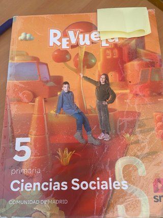 Ciencias sociales 5 Primaria : Revuela. [Comuni...