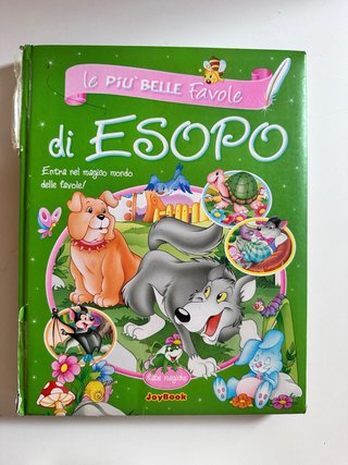 Le piu belle favole di Esopo