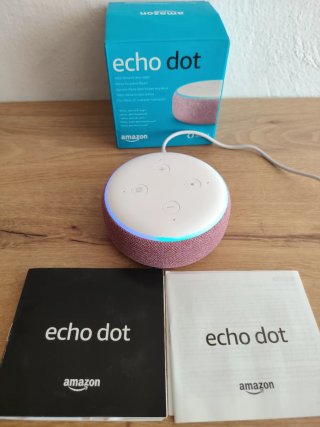 Amazon Echo Dot 3ª gen Rosa