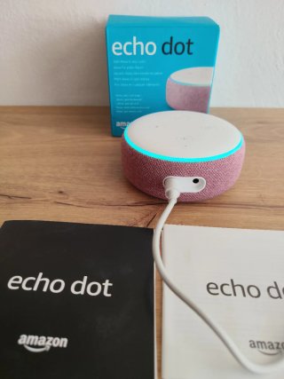 Amazon Echo Dot 3ª gen Rosa