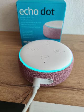 Amazon Echo Dot 3ª gen Rosa