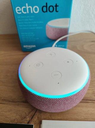 Amazon Echo Dot 3ª gen Rosa