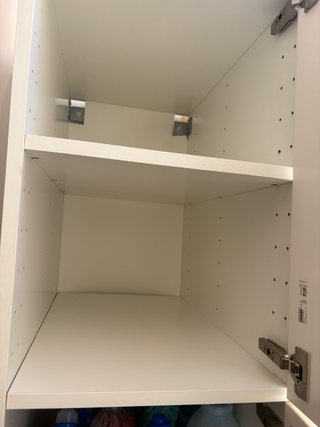 Mueble de lavadero Ikea blanco