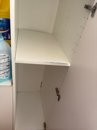 Mueble de lavadero Ikea blanco