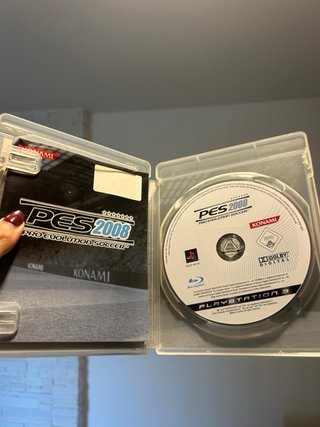 PES 2008 Pro Evolution Soccer PS3