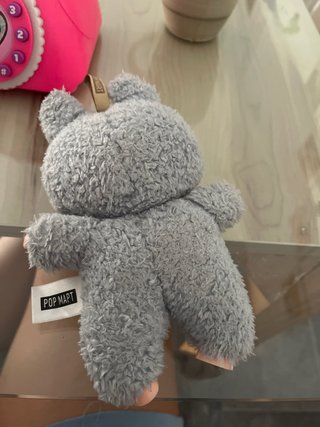 Labubu peluche gris The Monsters