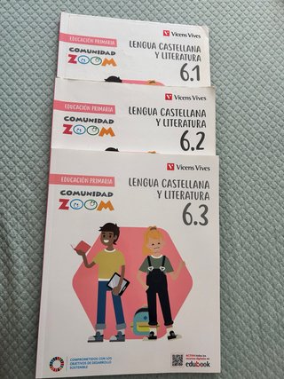 Lengua Castellana y Literatura 6, Educación Pri...
