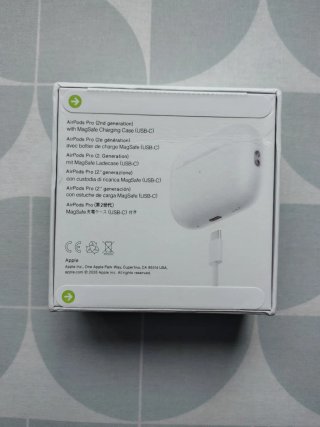 Airpods pro 2da Gen Apple Blancos