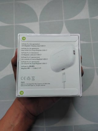 Airpods pro 2da Gen Apple Blancos