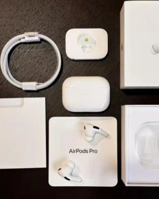 Airpods pro 2da Gen Apple Blancos