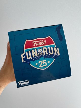 Figura Freddy Funko with Proto Fun on the Run
