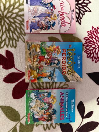 Libros Tea Stilton