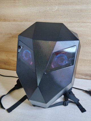 Mochila LED Con Carcasa Rígida