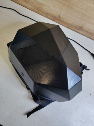 Mochila LED Con Carcasa Rígida