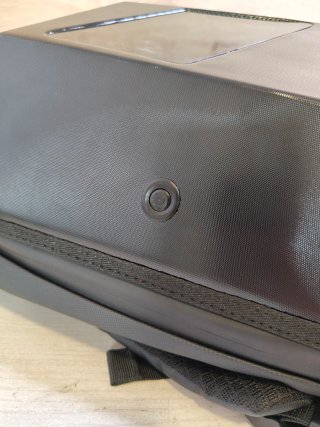 Mochila LED Con Carcasa Rígida