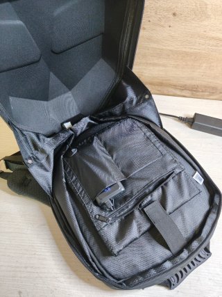 Mochila LED Con Carcasa Rígida
