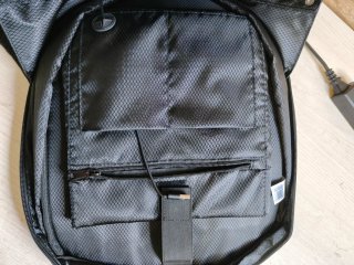 Mochila LED Con Carcasa Rígida