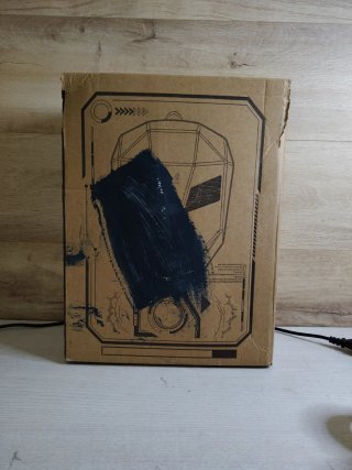 Mochila LED Con Carcasa Rígida