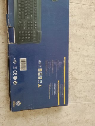 Teclado con lector grabador